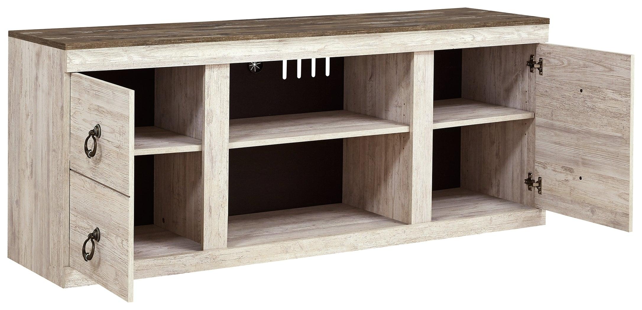 Willowton Whitewash 60" Tv Stand - Image 3