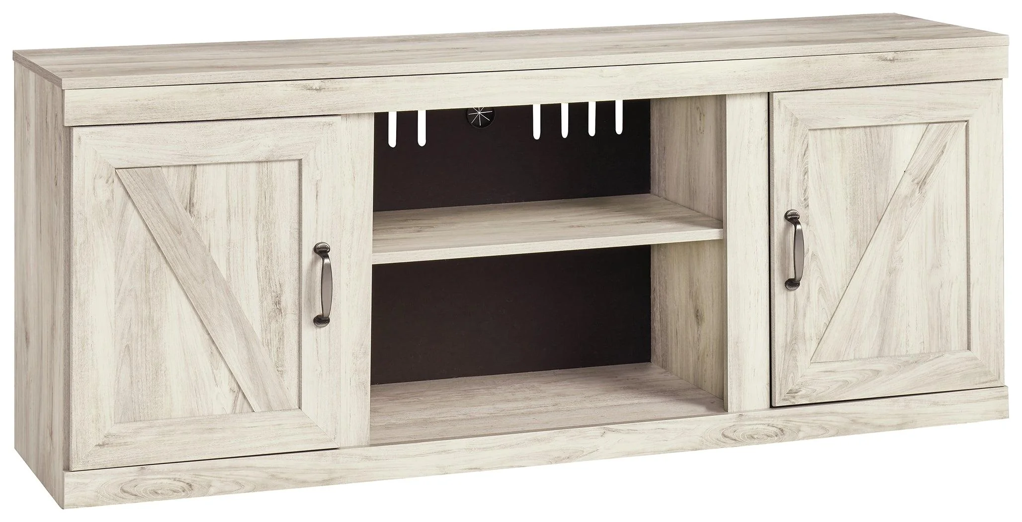 Bellaby Whitewash 60" Tv Stand - Image 2