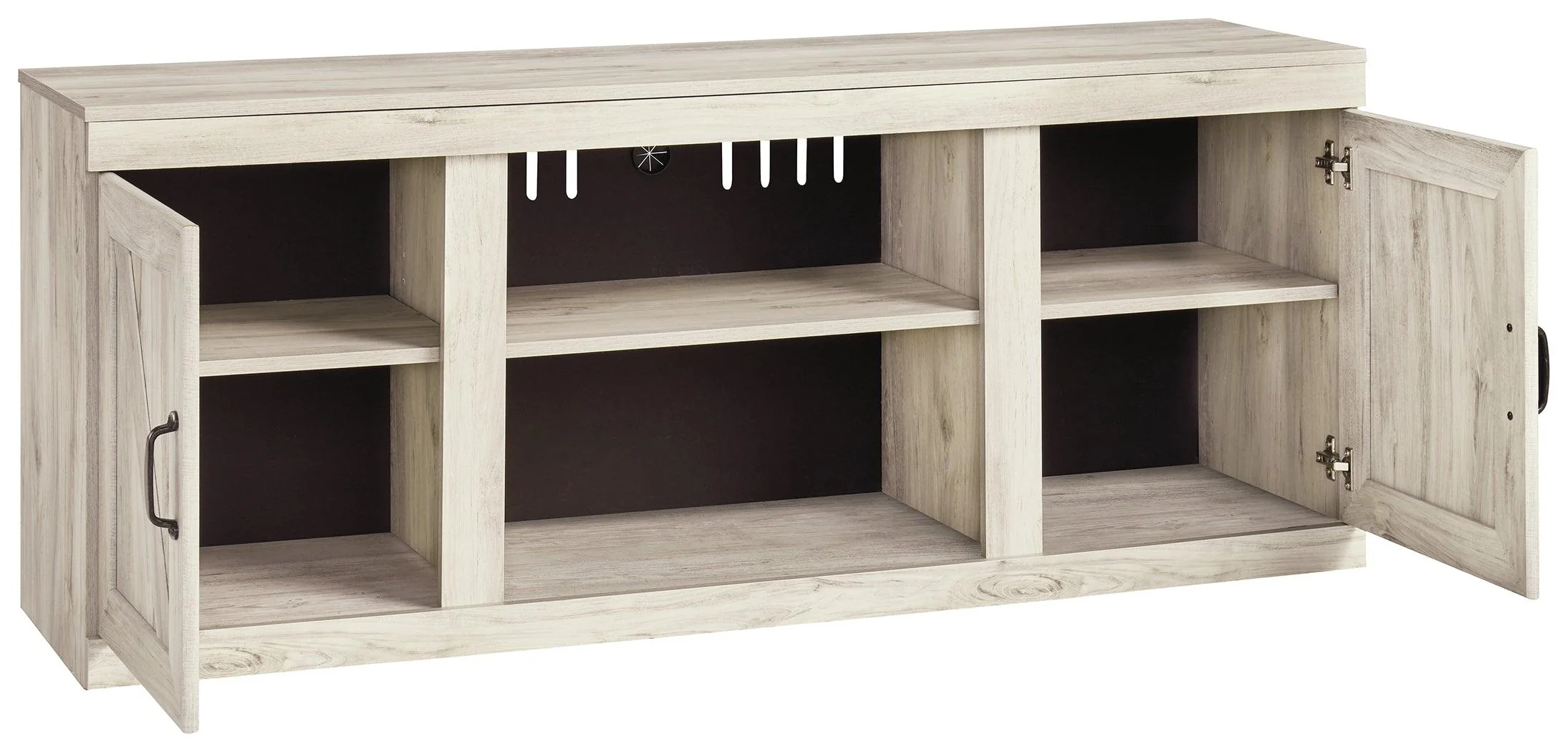 Bellaby Whitewash 60" Tv Stand - Image 3