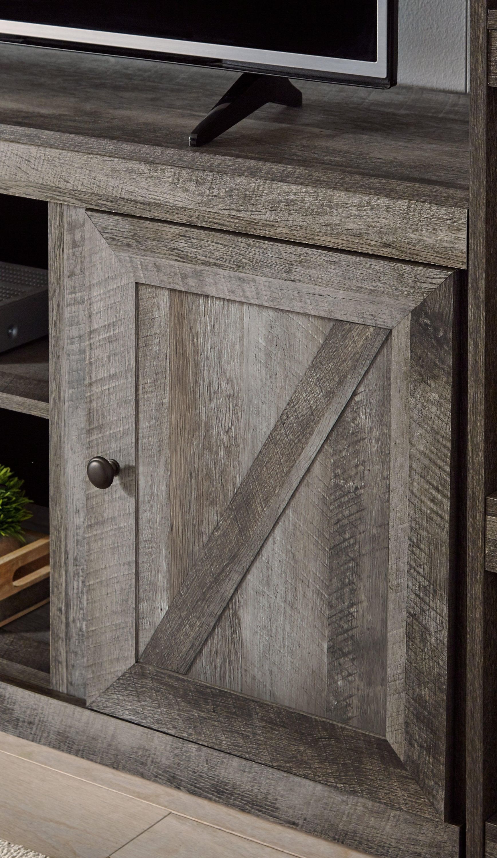 Wynnlow Gray 3-Piece Entertainment Center - Image 3
