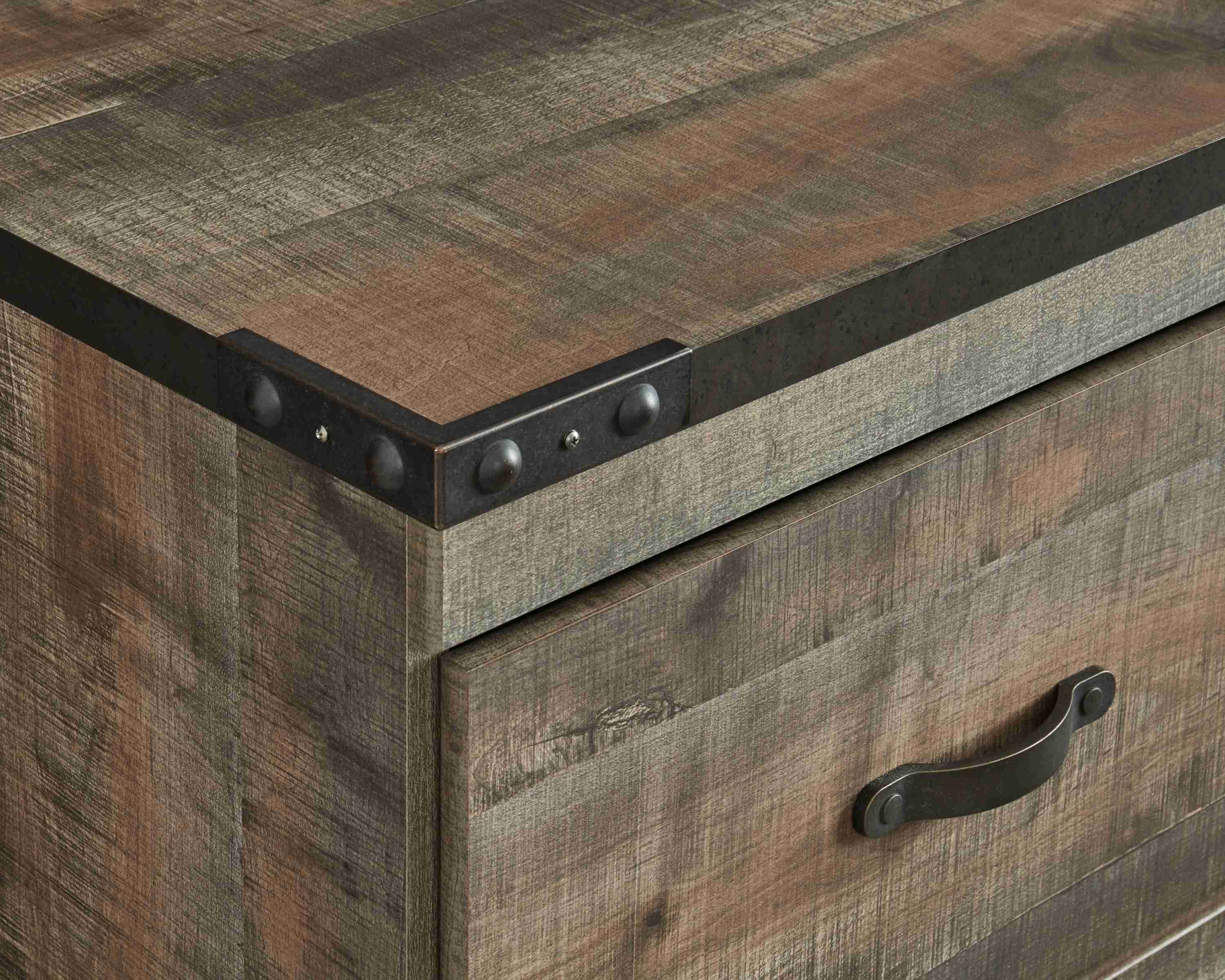 Trinell Brown 60" Tv Stand - Image 2