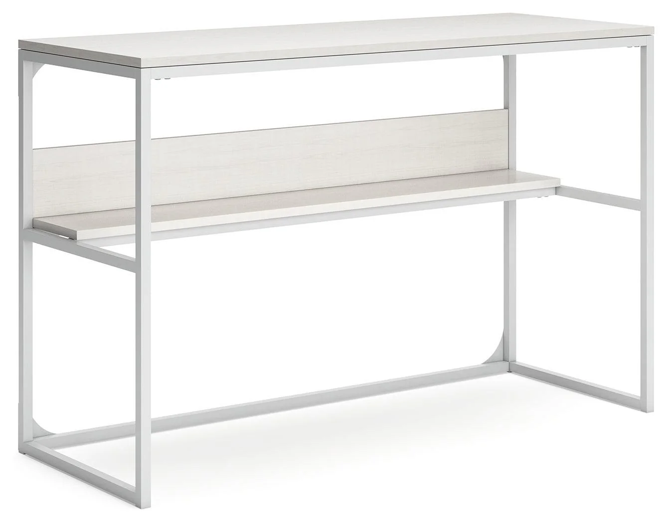 Deznee White Home Office Desk - Image 2