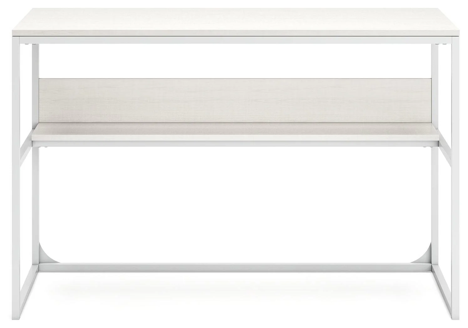 Deznee White Home Office Desk - Image 3