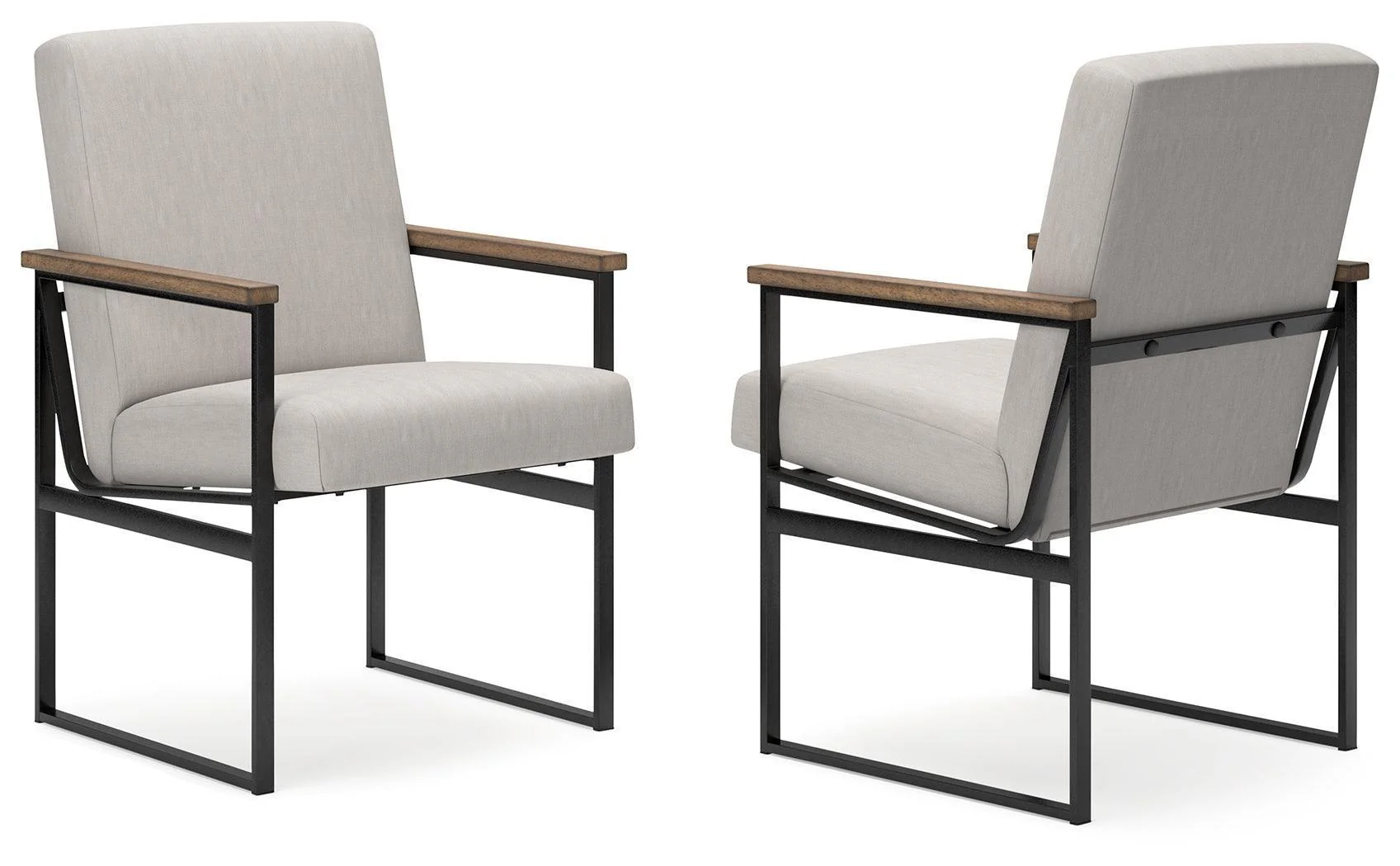 Montia Light Brown Home Office Desk Chair - Image 3