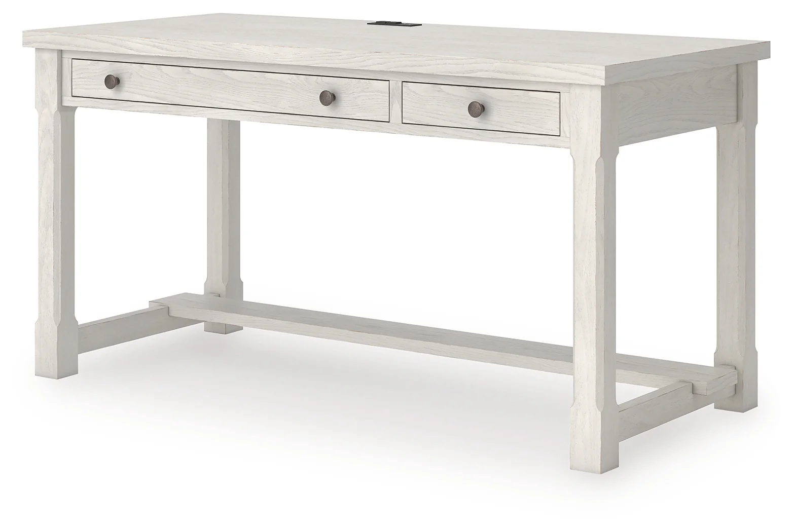 Robbinsdale Antique White Home Office Desk - Image 3