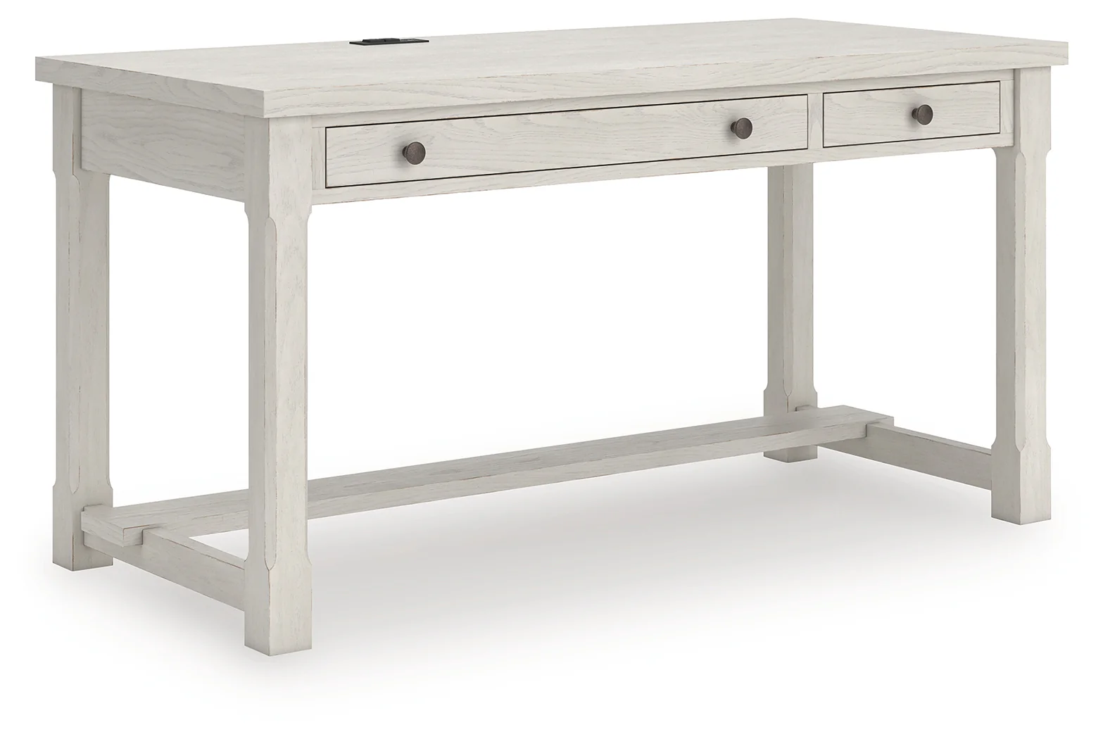 Robbinsdale Antique White Home Office Desk - Image 2