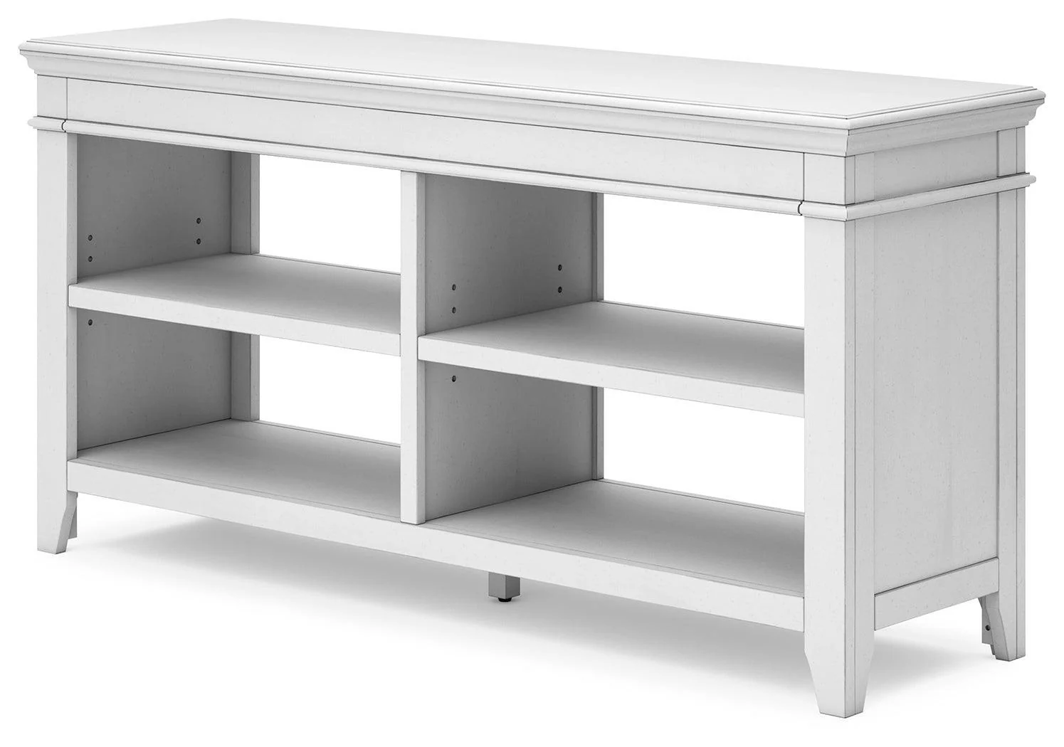 Kanwyn Whitewash Credenza - Image 3