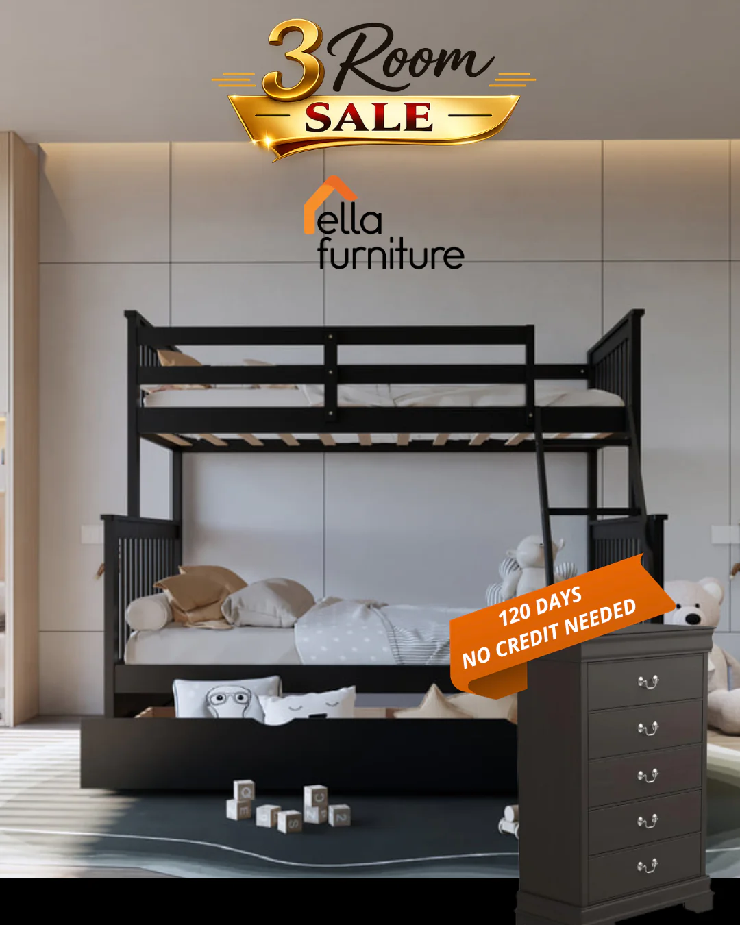3 Room Package 15