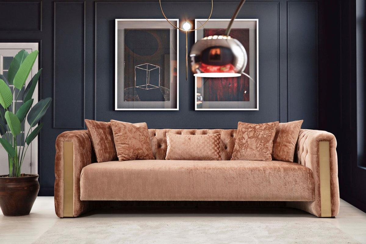 Eleanor Plush Sofa & Loveseat - Image 2