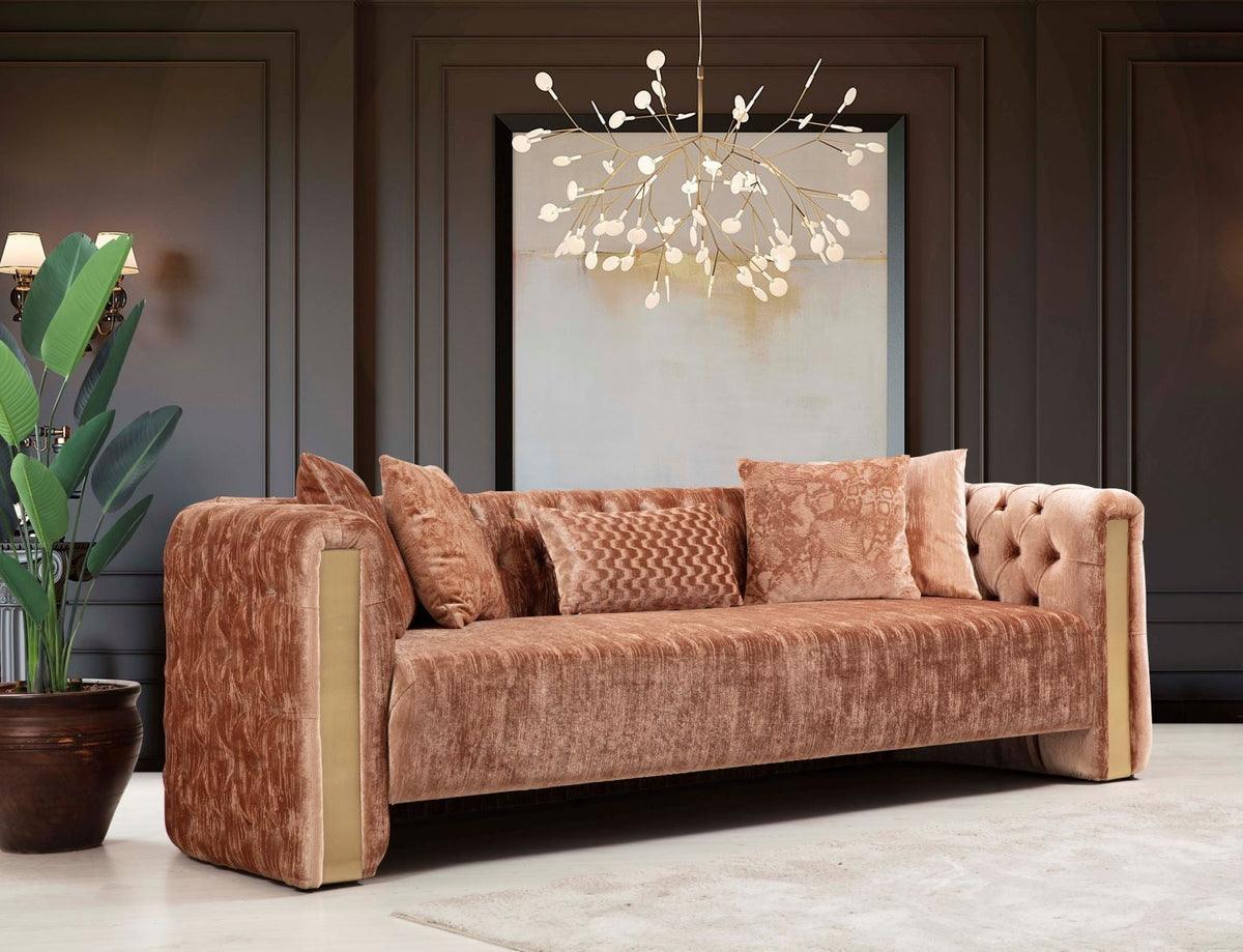 Eleanor Plush Sofa & Loveseat - Image 3