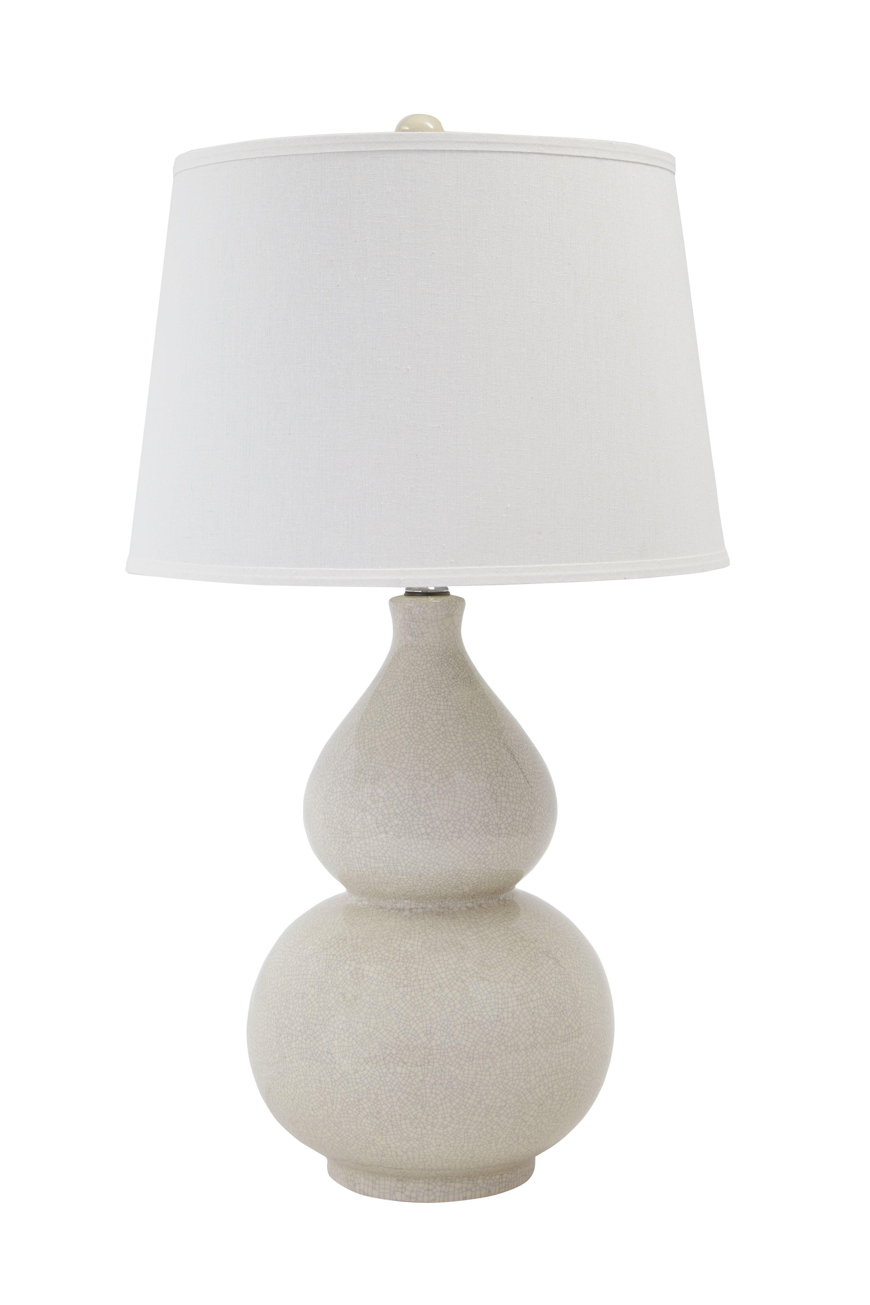 Saffi Cream Table Lamp - Image 2