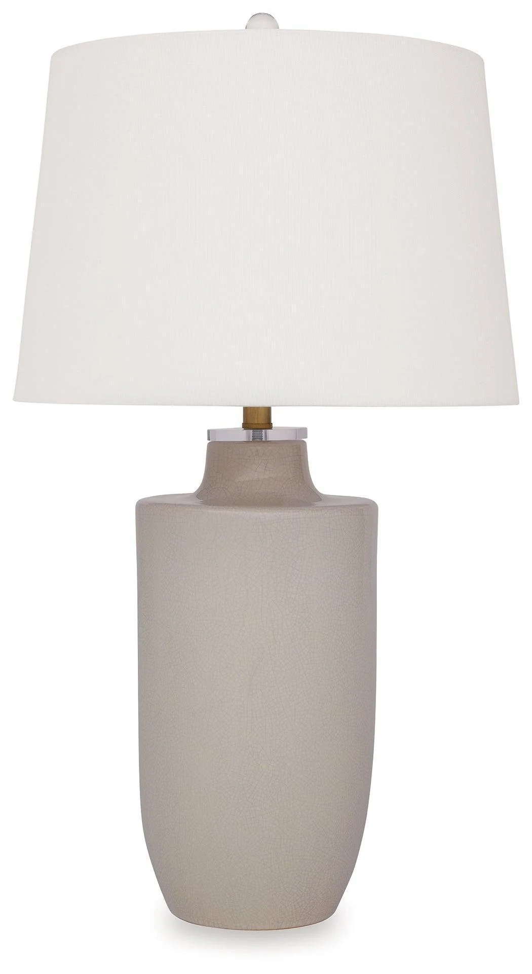 Cylener Off White Table Lamp - Image 2
