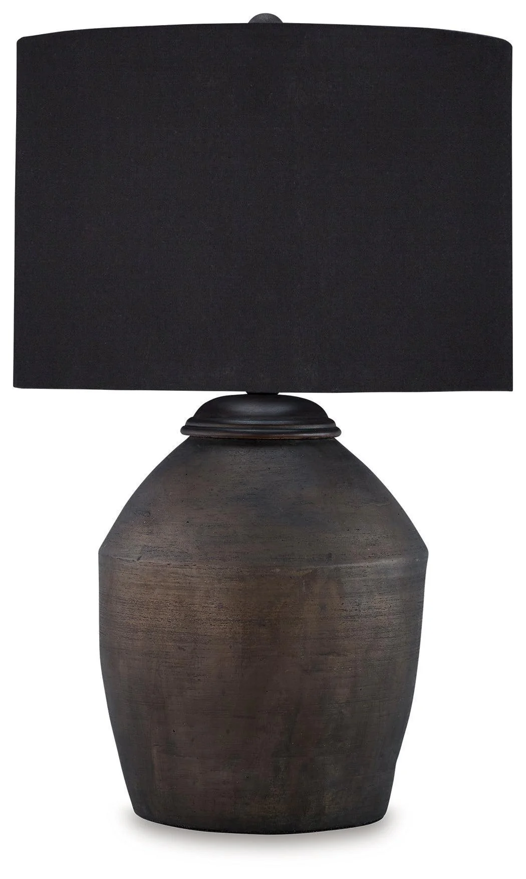 Naareman Metallic Black Table Lamp - Image 2