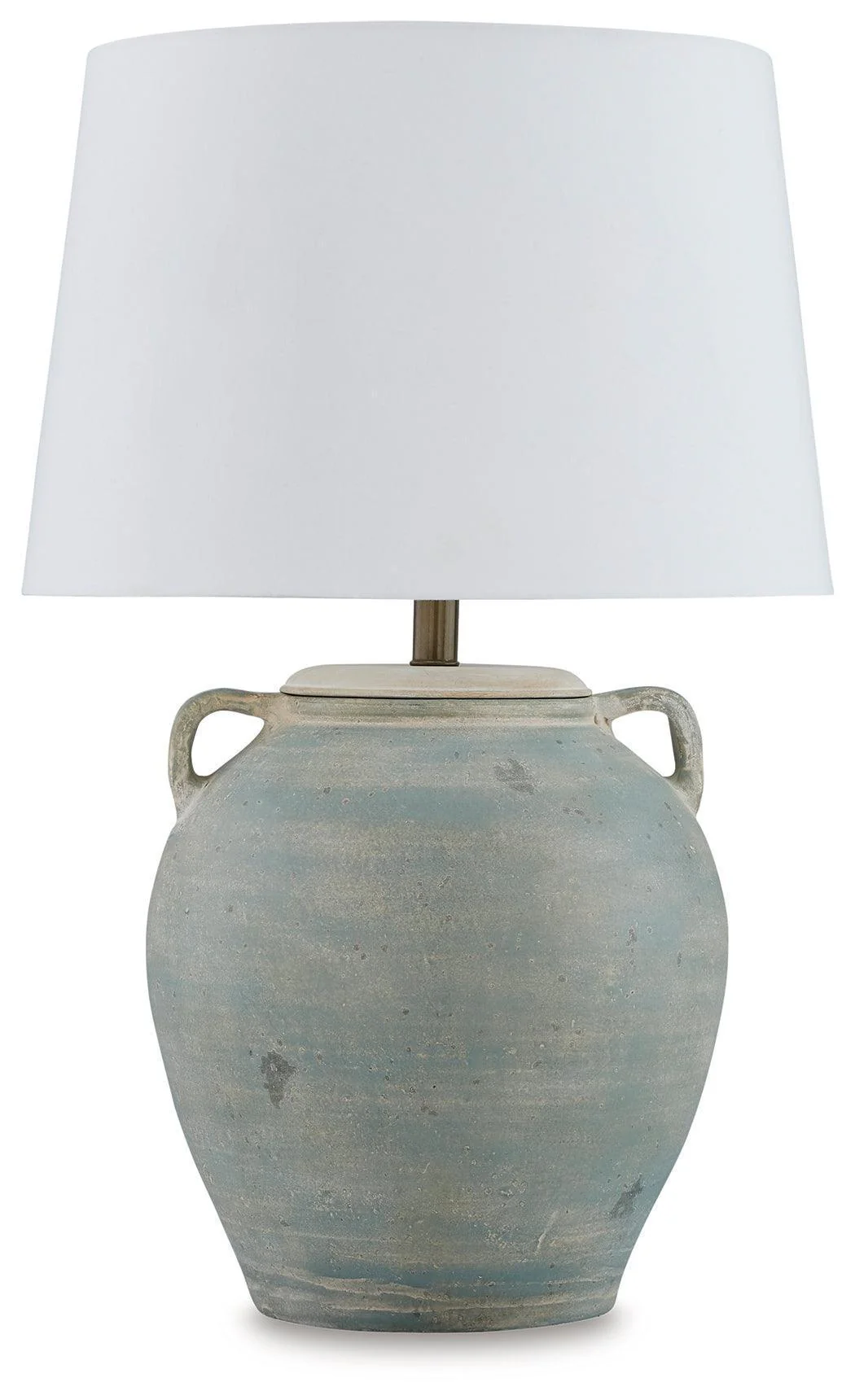 Shawburg Antique Green Table Lamp - Image 2