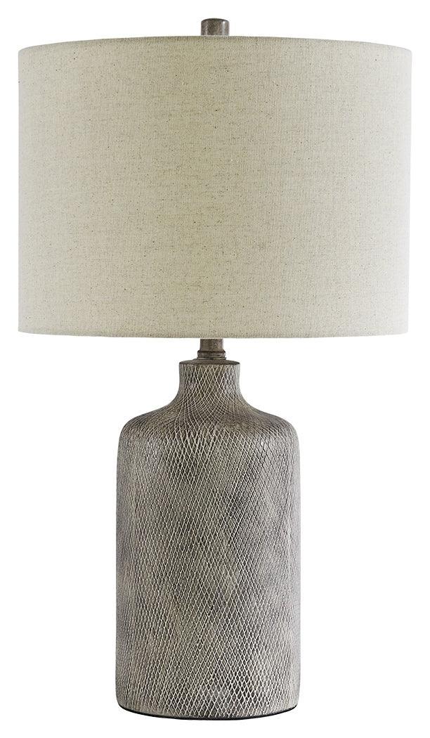 Linus Antique Black Table Lamp - Image 2