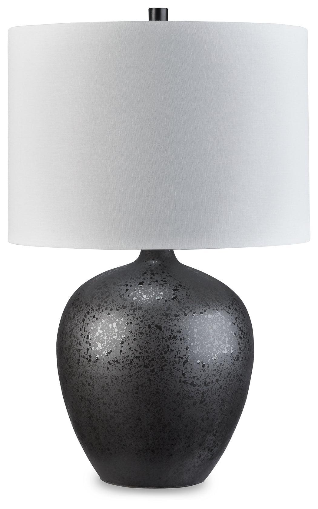 Ladstow Black Table Lamp - Image 2