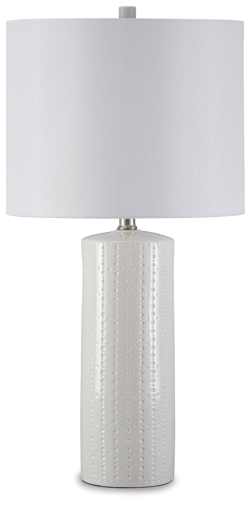 Steuben White Table Lamp (Set of 2) - Image 3