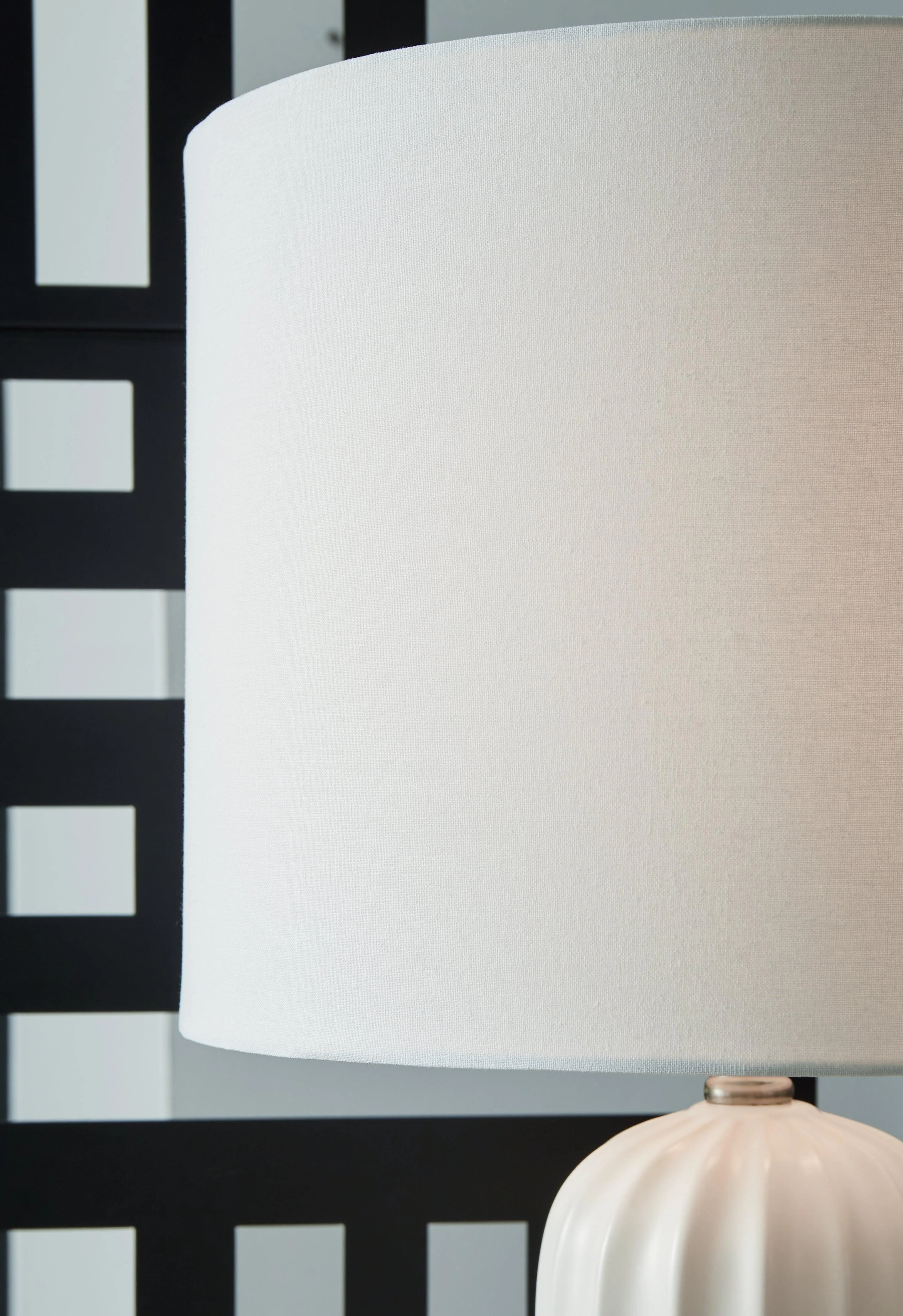 Clarkland White Table Lamp (Set of 2) - Image 3