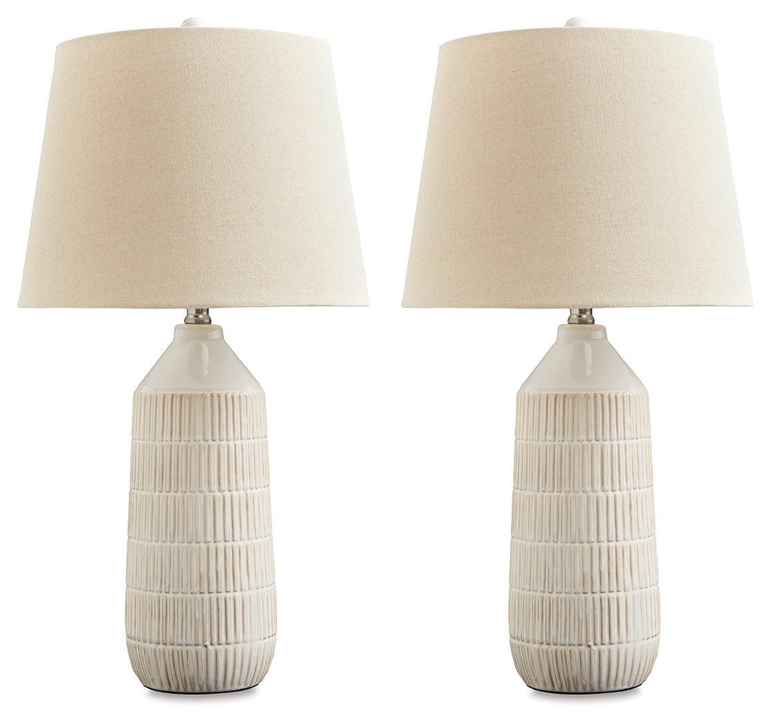Willport Off White Table Lamp (Set of 2) - Image 2