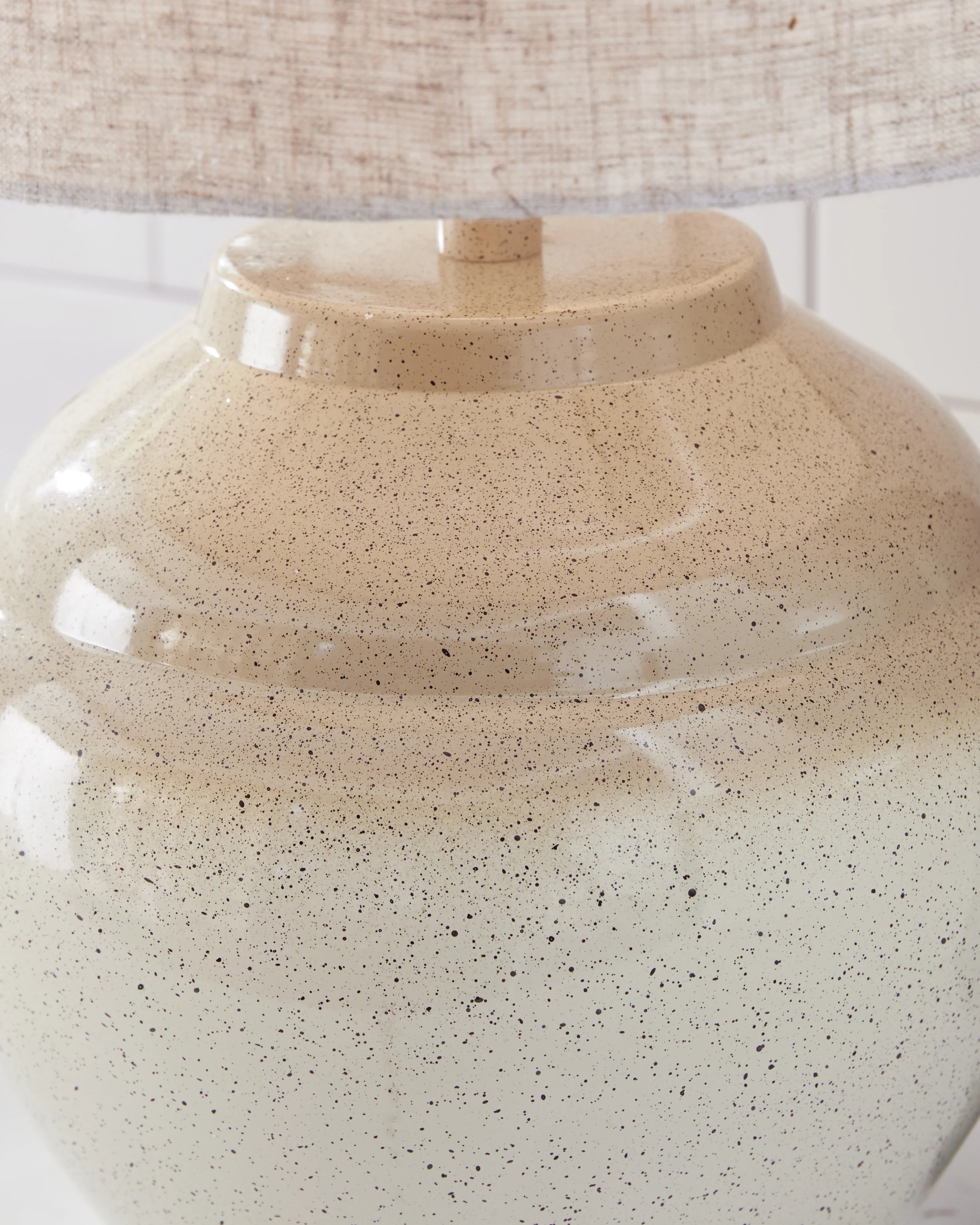 Waldish Cream/Beige Table Lamp - Image 3