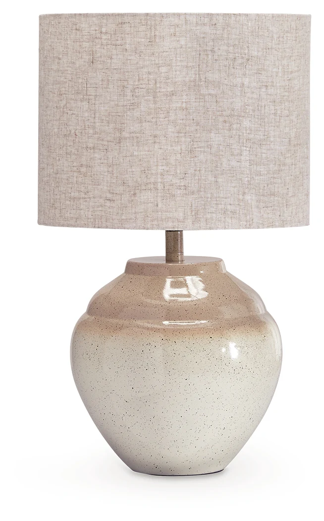 Waldish Cream/Beige Table Lamp - Image 2
