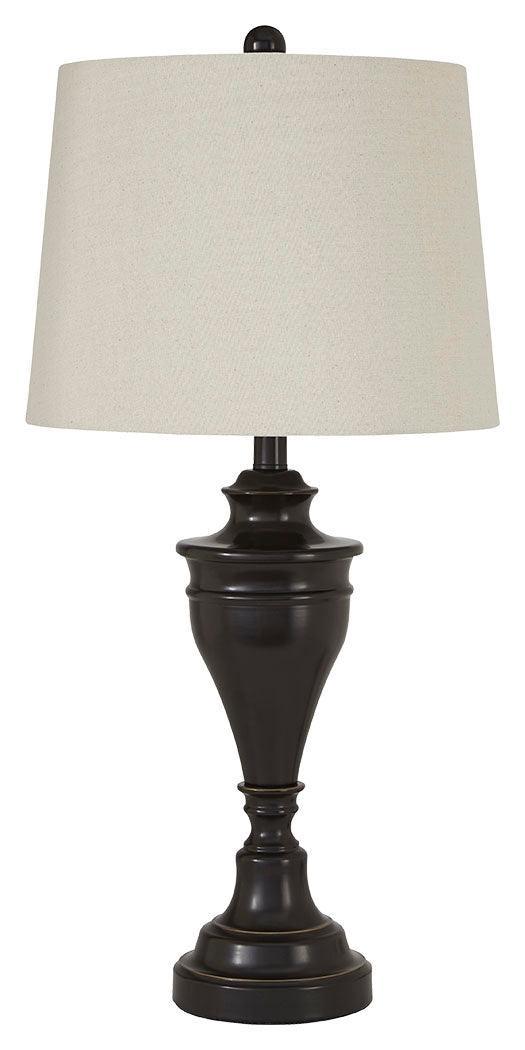 Darlita Bronze Finish Table Lamp (Set of 2) - Image 3