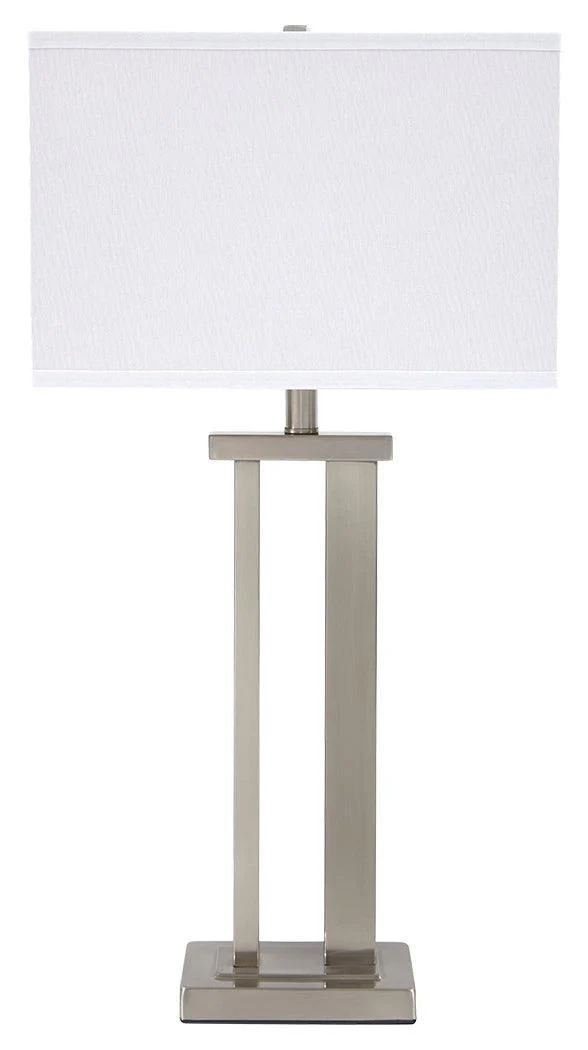 Aniela Silver Finish Table Lamp (Set of 2) - Image 3