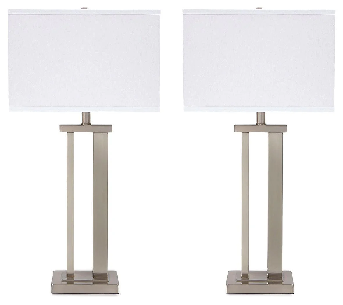Aniela Silver Finish Table Lamp (Set of 2) - Image 2