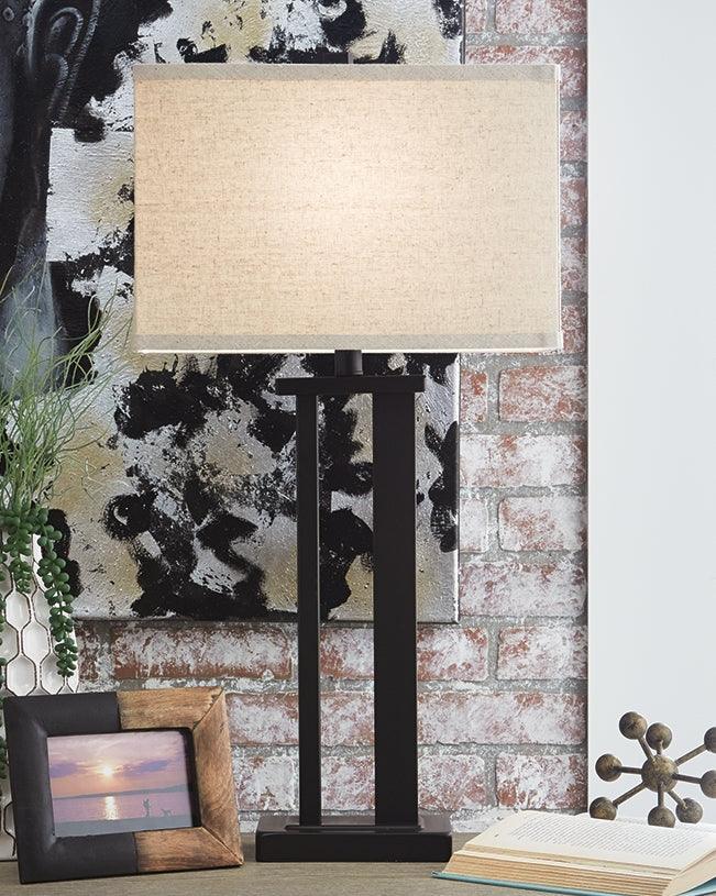 Aniela Bronze Finish Table Lamp (Set of 2)