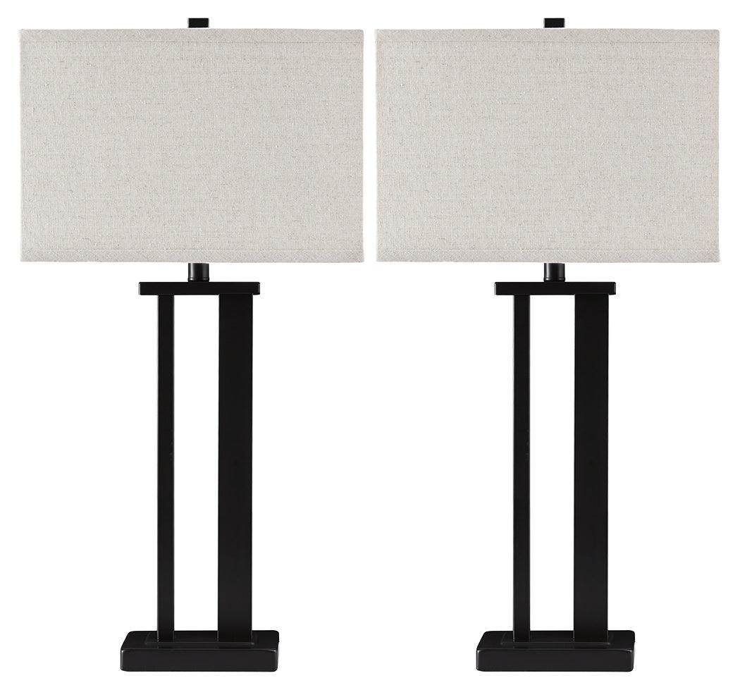 Aniela Bronze Finish Table Lamp (Set of 2) - Image 3