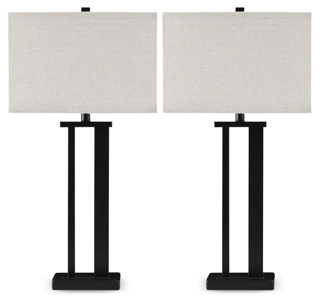 Aniela Bronze Finish Table Lamp (Set of 2) - Image 2