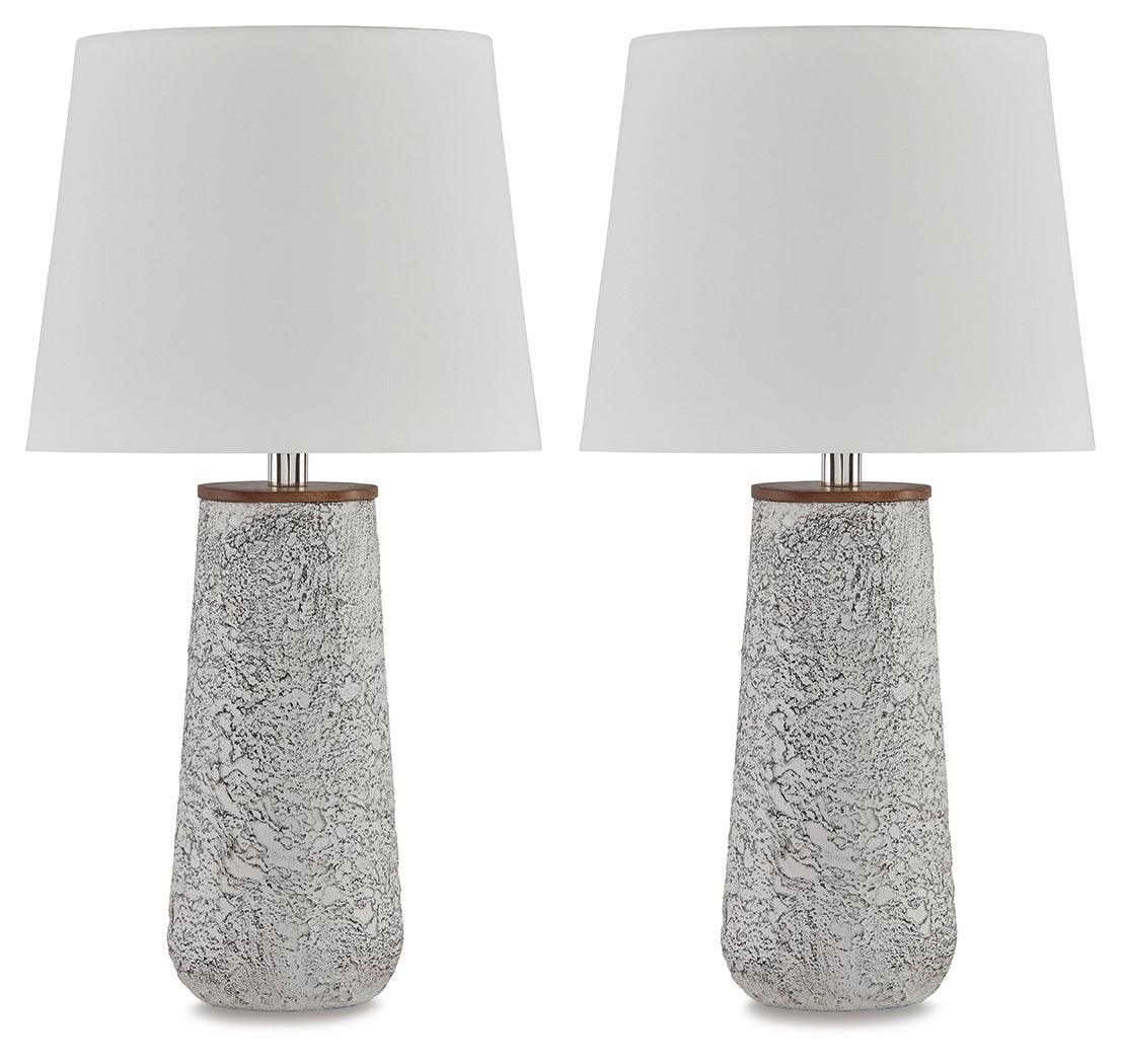 Chaston Antique White Table Lamp (Set of 2) - Image 2