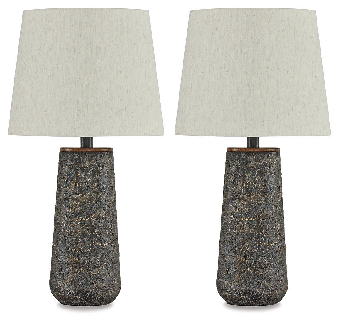 Chaston Antique Bronze Finish Table Lamp (Set of 2) - Image 2