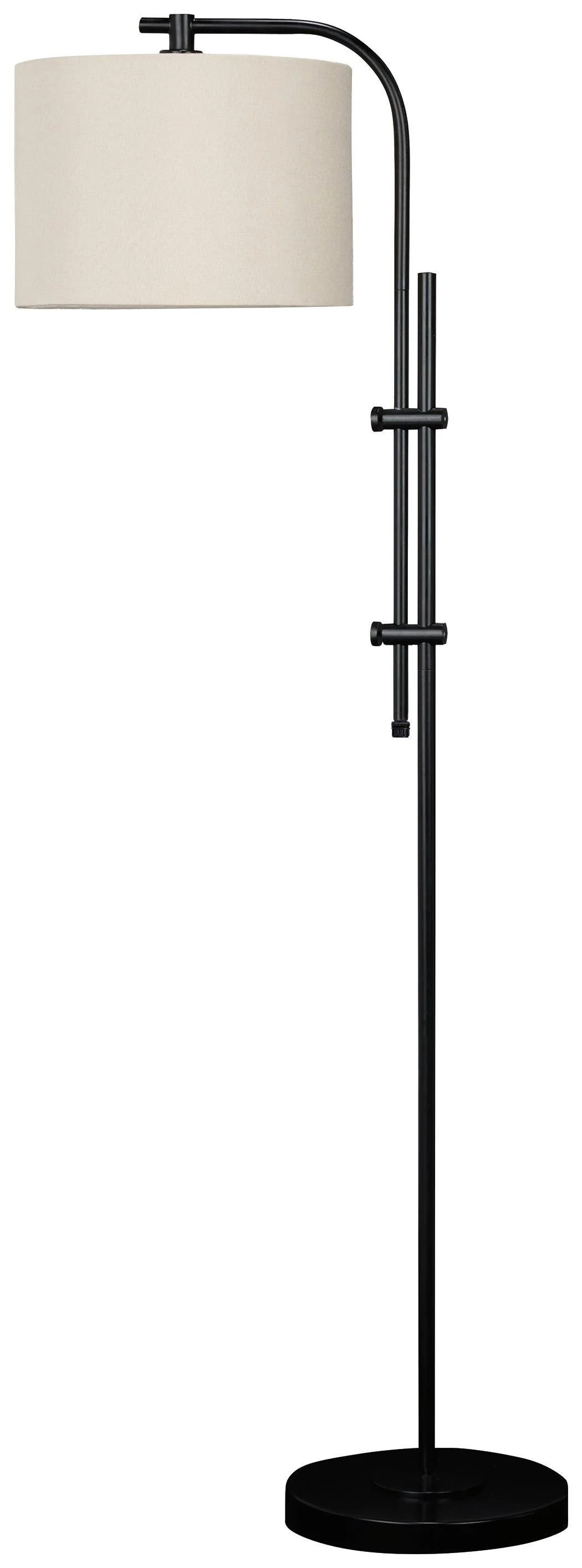 Baronvale Black Floor Lamp - Image 2