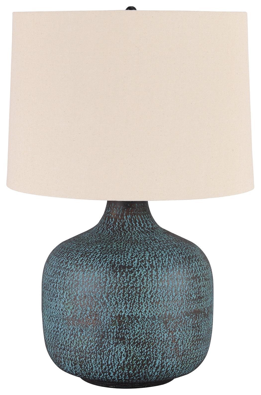 Malthace Patina Table Lamp - Image 2