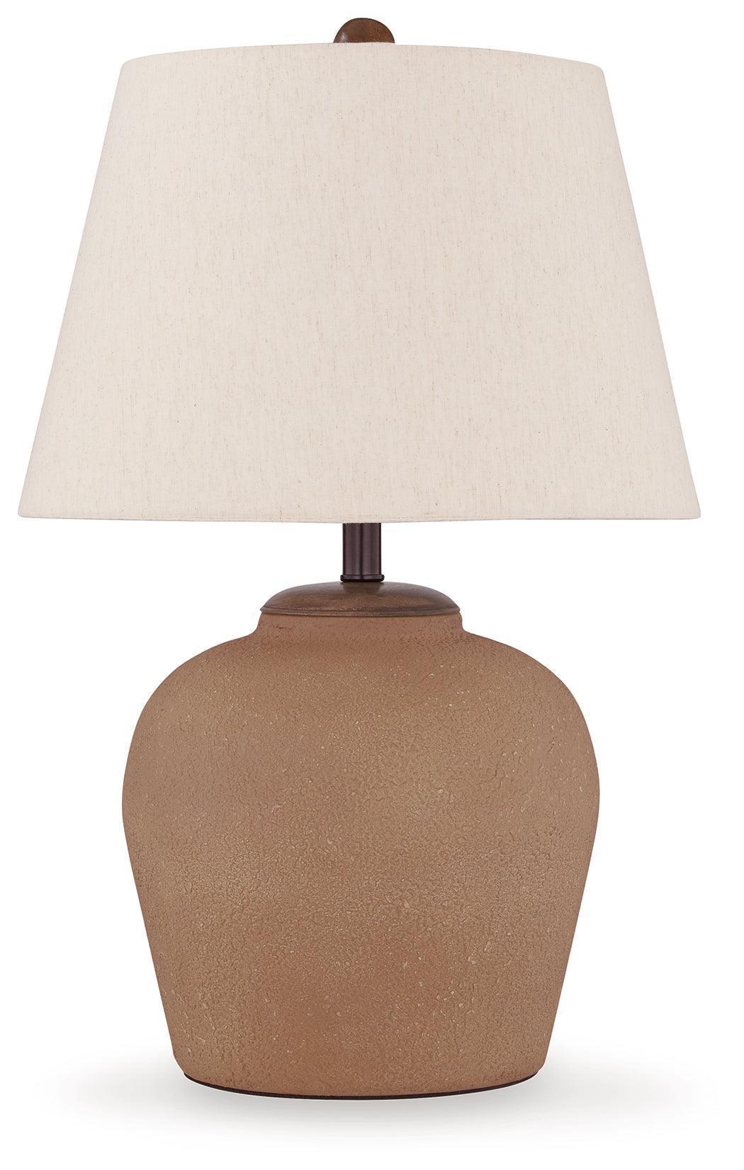 Scantor Rust Table Lamp - Image 2