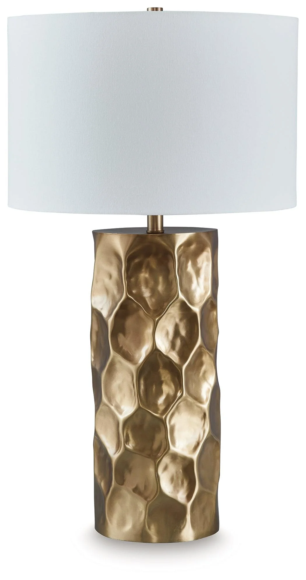 Marshawn Gold Finish Table Lamp - Image 2
