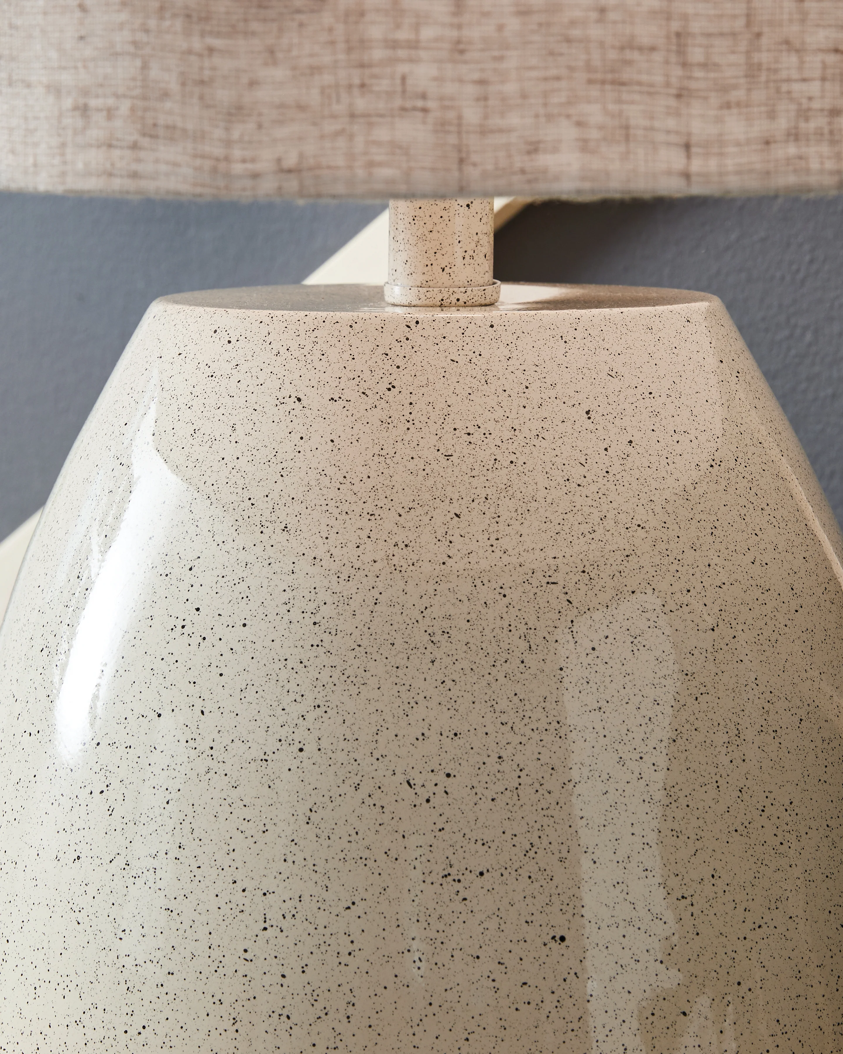 Linas Cream/Beige Table Lamp - Image 3