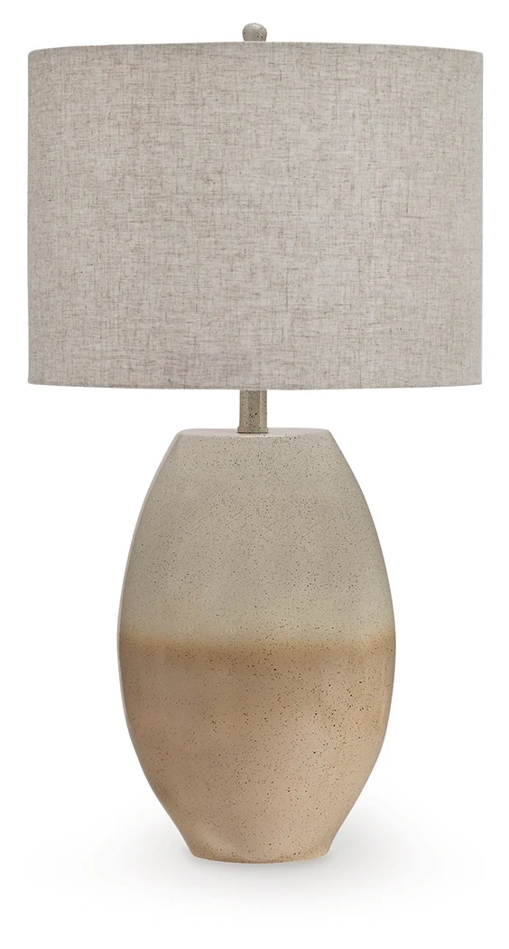 Linas Cream/Beige Table Lamp - Image 2