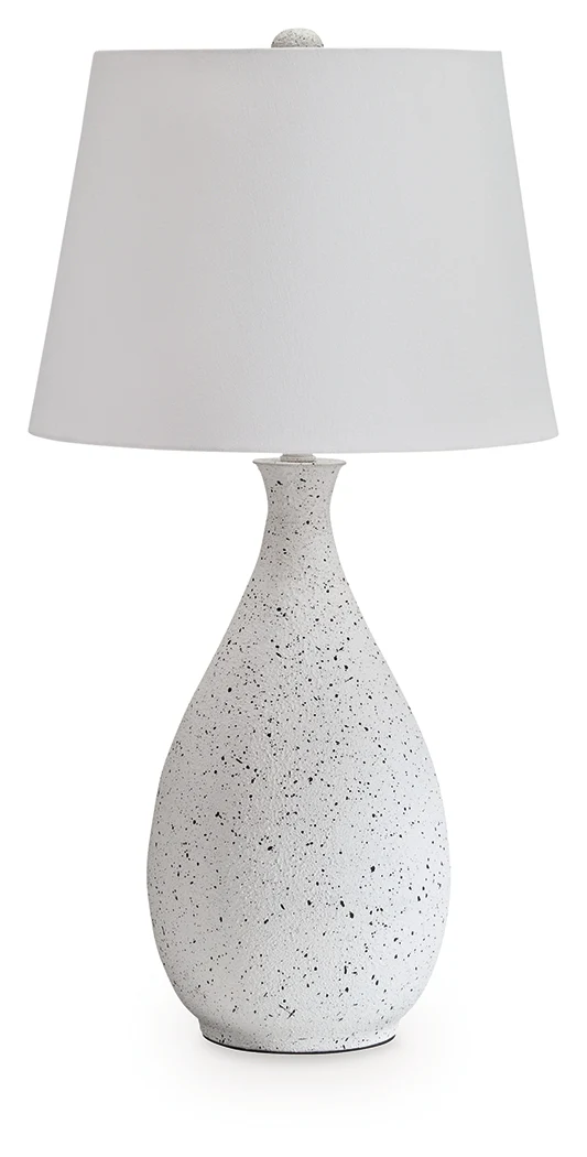 Wyattford White/Black Table Lamp - Image 2