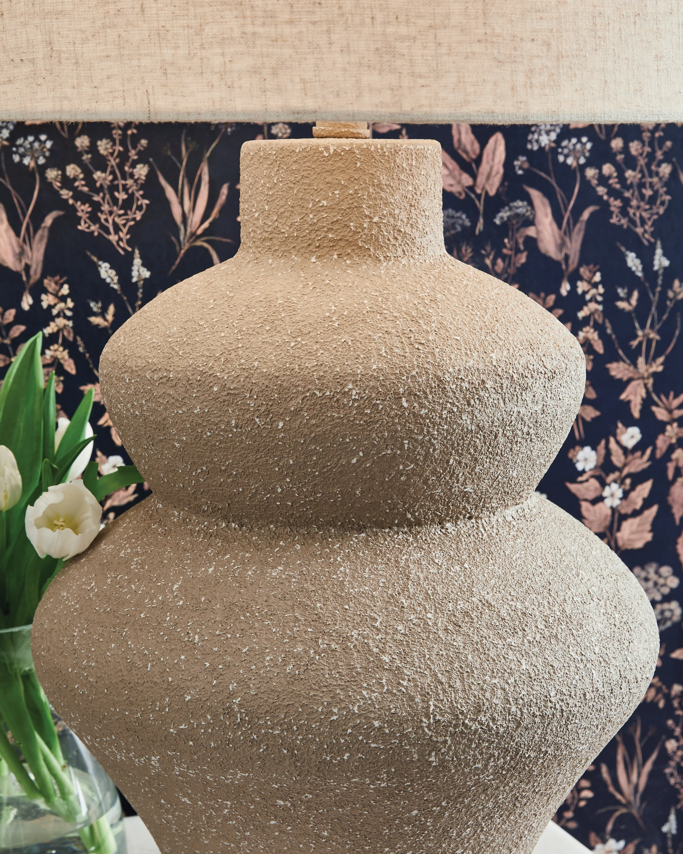 Jossleigh Beige Table Lamp - Image 3