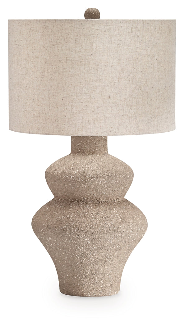 Jossleigh Beige Table Lamp - Image 2