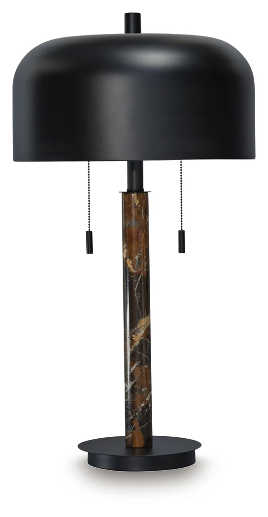 Alanbert Brown/Black Table Lamp - Image 2