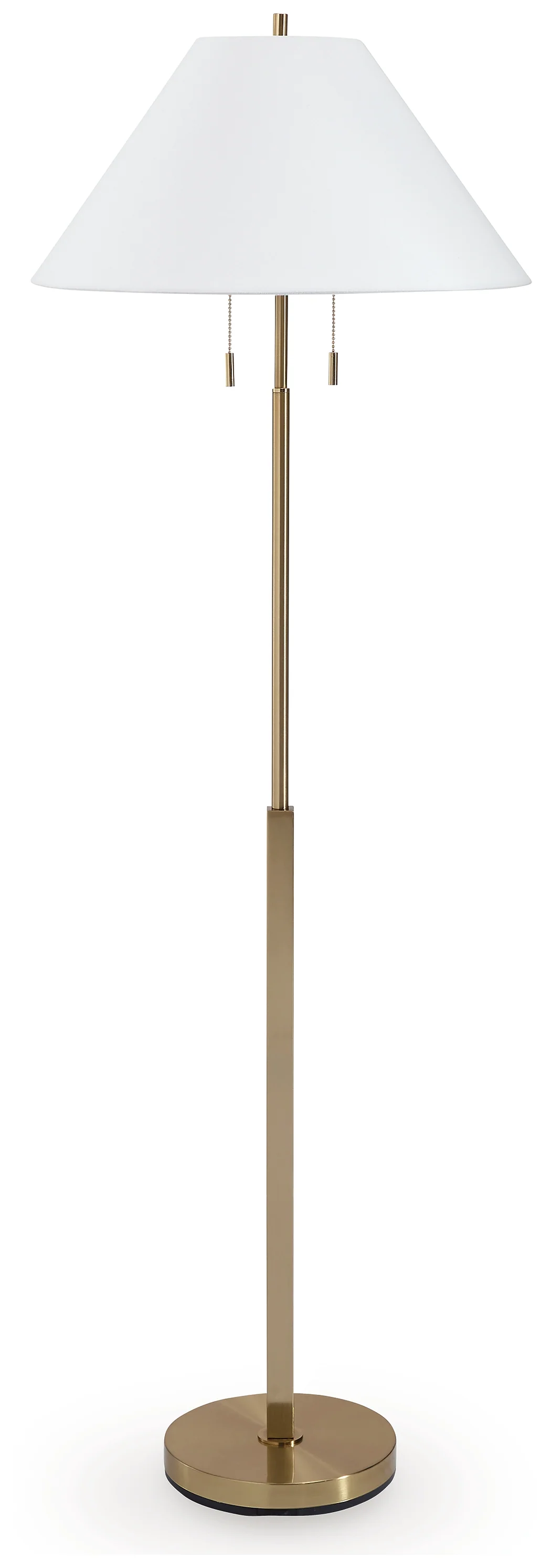 Haigwood Gold Finish Floor Lamp - Image 2