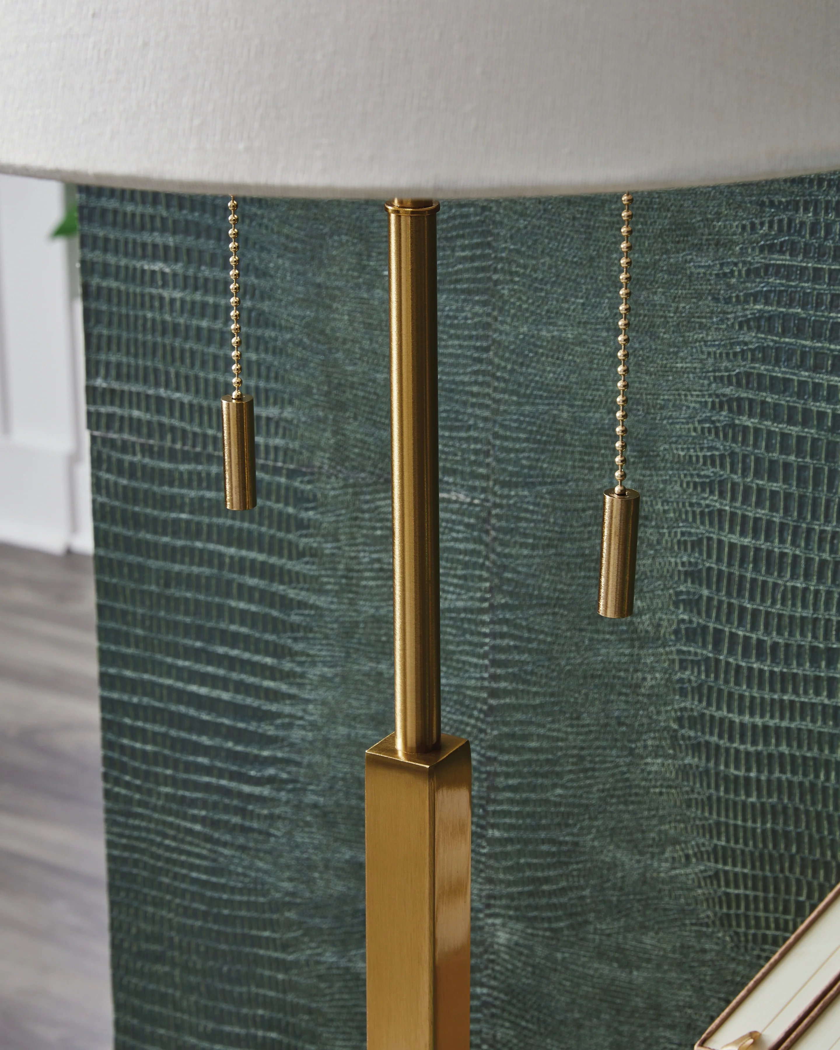 Haigwood Gold Finish Table Lamp - Image 3