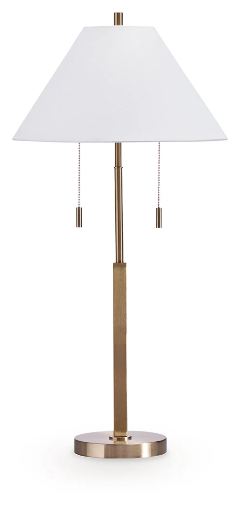Haigwood Gold Finish Table Lamp - Image 2
