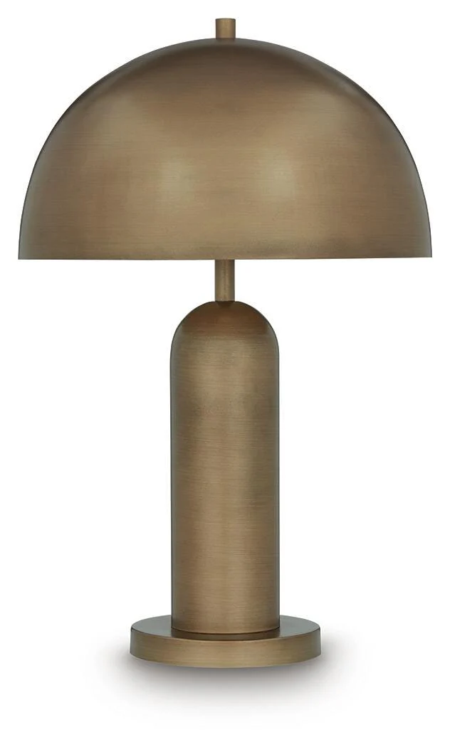 Wendfield Antique Gold Finish Table Lamp - Image 2