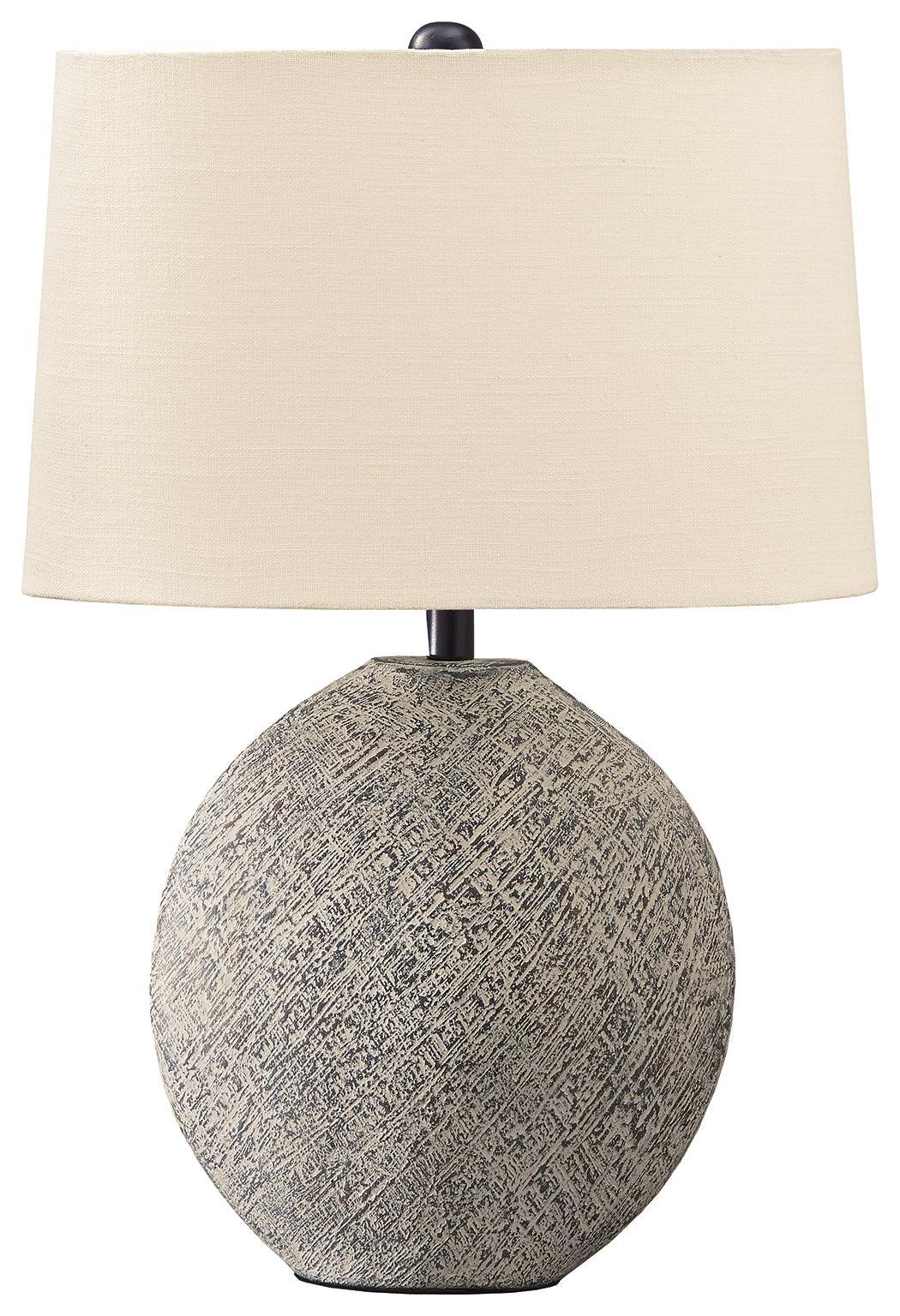 Harif Beige Table Lamp - Image 2