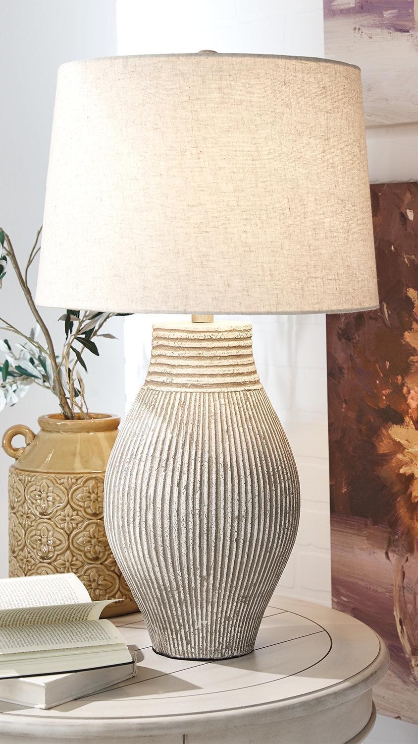 Layal Black Table Lamp - Image 1