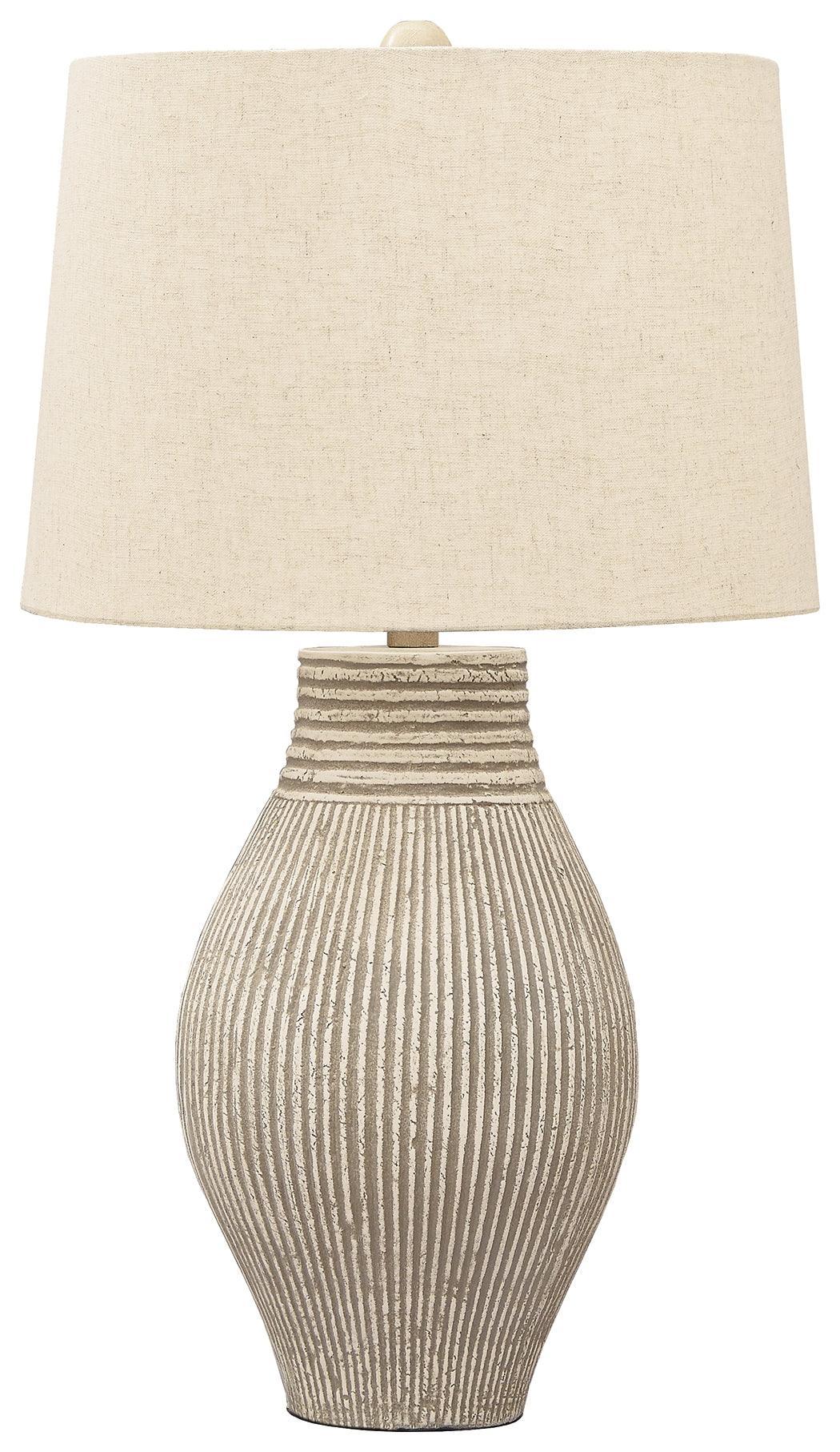 Layal Black Table Lamp - Image 2